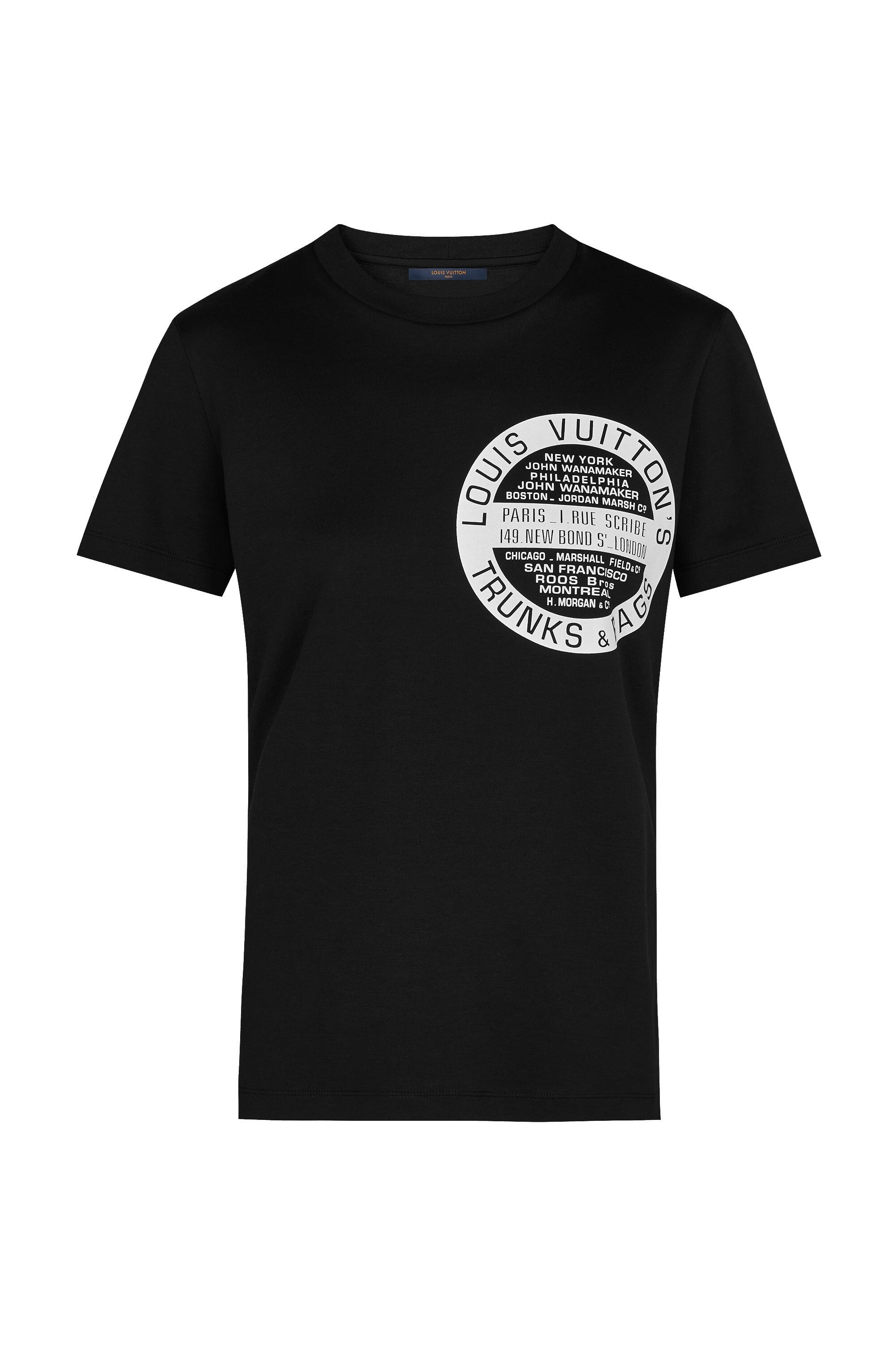 LVスタンプTシャツ |ルイ・ヴィトン 公式サイト - 1A4PFU